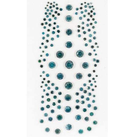 5.01ct Mixed Loose Blue Diamond Arrangement