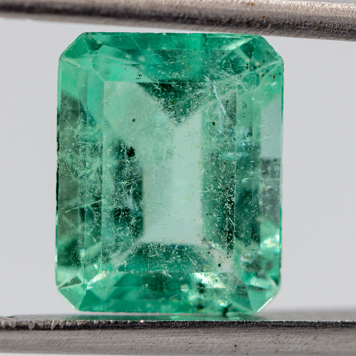 4.11ct Light Green Emerald– Priceless Gems