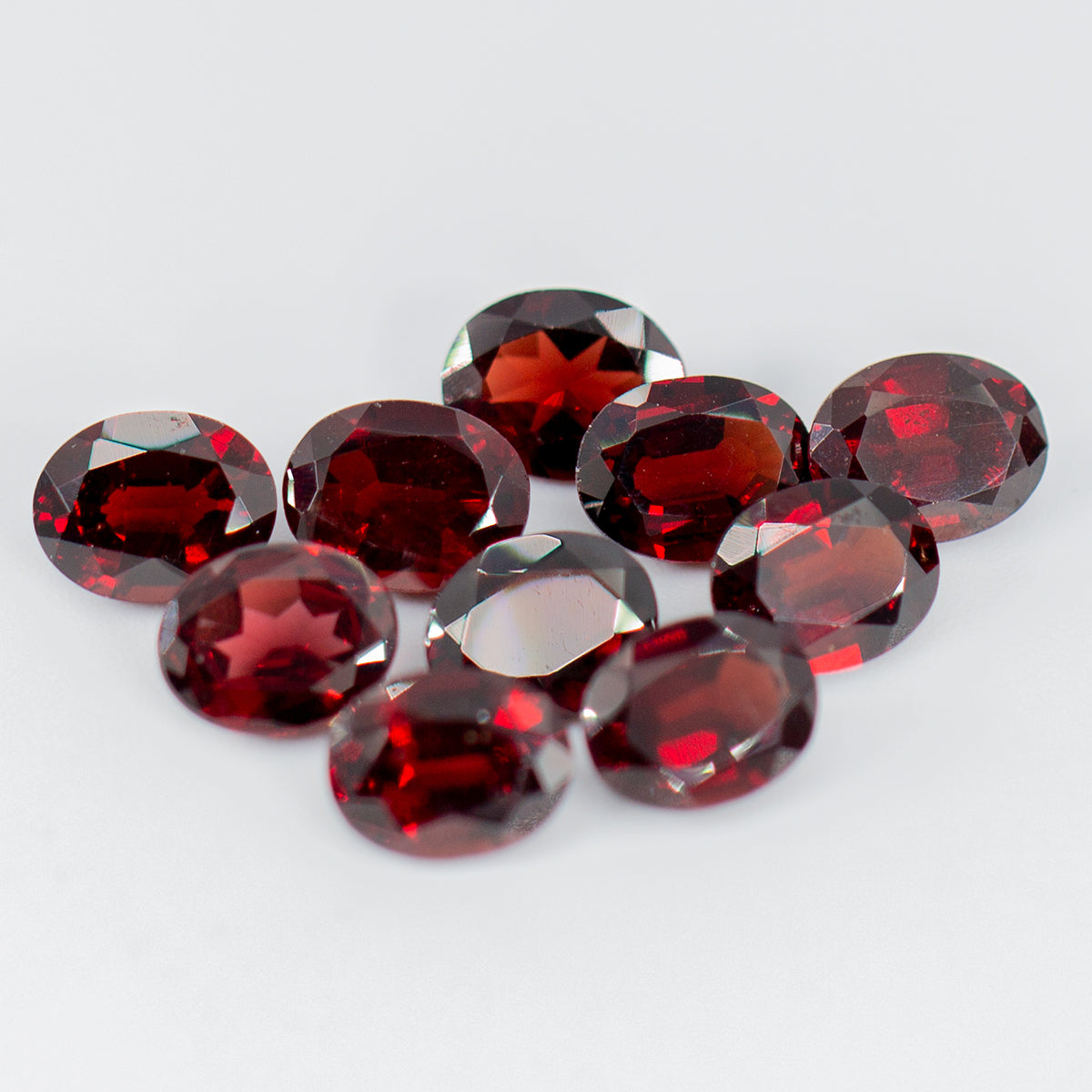 22.31ct AAA 10pc Garnet Set– Priceless Gems
