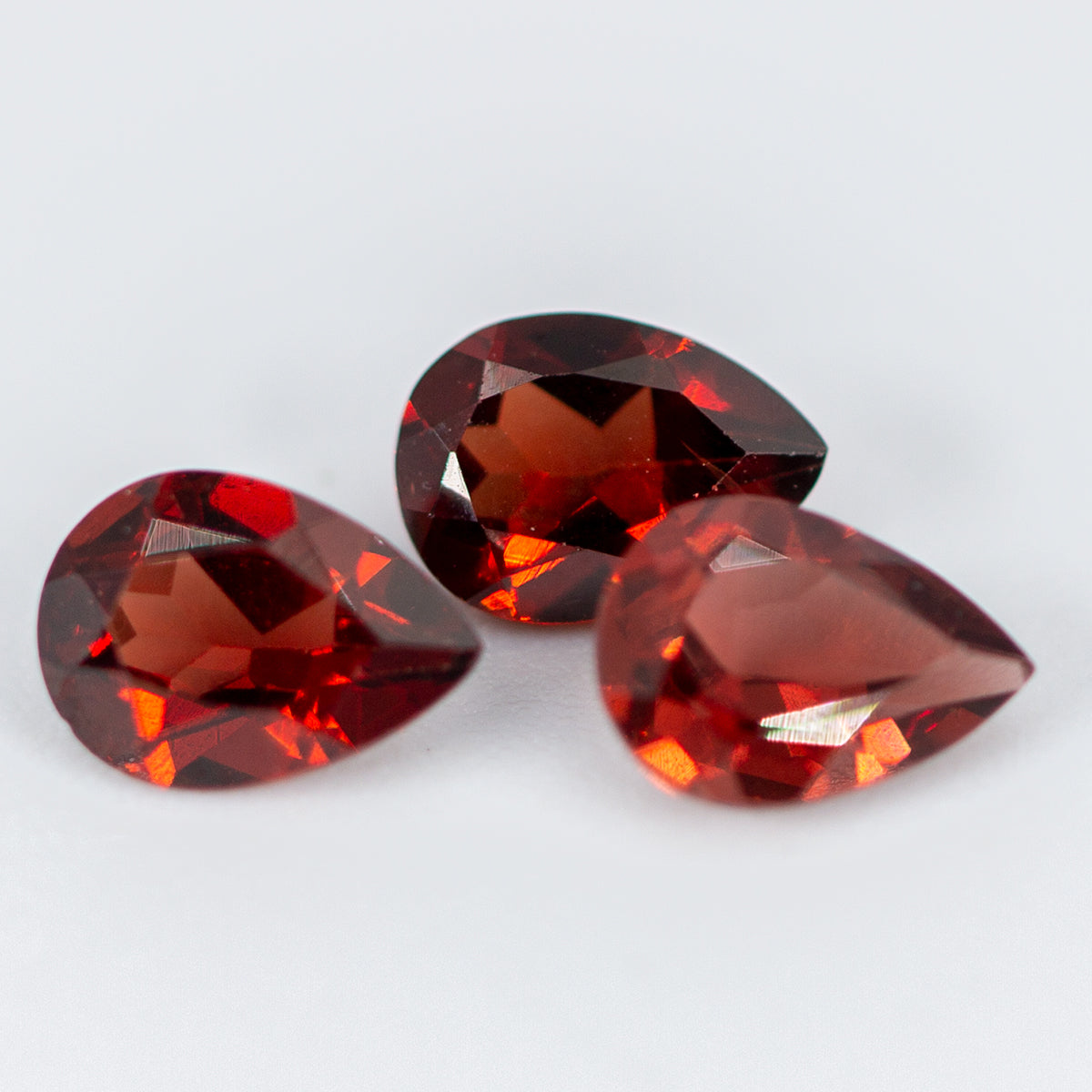 2.36ct AAA 3pc Garnet Set– Priceless Gems